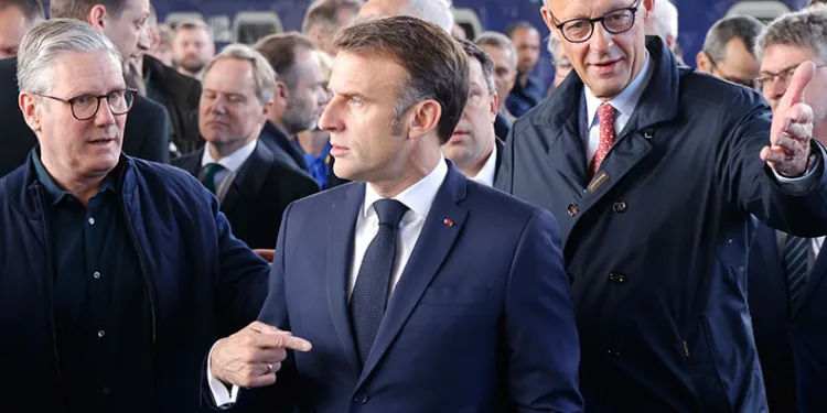 Merz, Macron ve Starmer İsrail saldırılarını görüştü