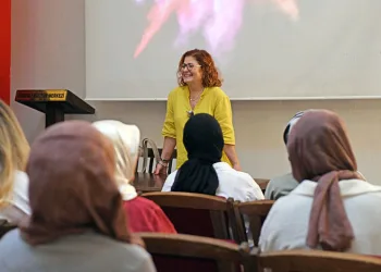 Diksiyon atölyesinde yeni dönem başladı