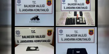 Balıkesir’de uyuşturucu operasyonu: 3 tutuklama