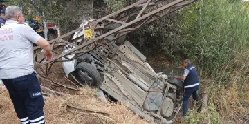 Tokat’ta trafik kazasında kadın sürücü yaşamını yitirdi