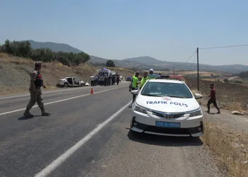 Kilis-Hatay yolunda çift taraflı kaza