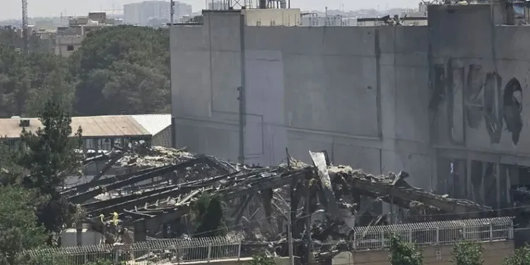 İsrail, İran’da Savunma Bakanlığı’na bağlı bir tesisi vurdu