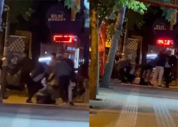 Bursa’da tartıştıkları kişiyi tekme tokat darp ettiler