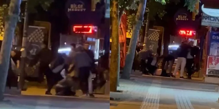 Bursa’da tartıştıkları kişiyi tekme tokat darp ettiler