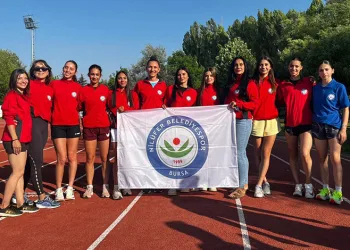 Nilüfer Belediyespor Atletizm Takımı Süper Lig’e yükseldi