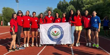 Nilüfer Belediyespor Atletizm Takımı Süper Lig’e yükseldi