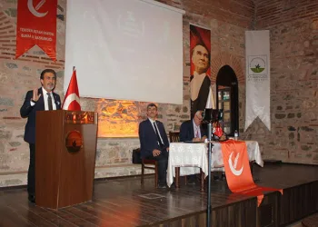 Yeniden Refah Partisi Yıldırım 3. Olağan Kongresi