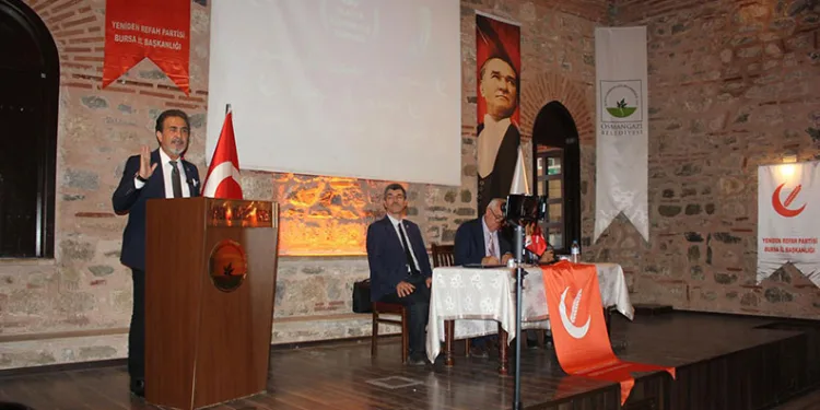 Yeniden Refah Partisi Yıldırım 3. Olağan Kongresi
