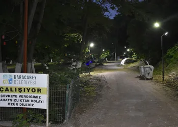 Yeniköy Piknik Alanı yeni sezona ışıl ışıl giriyor