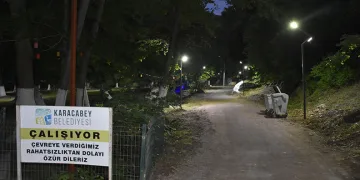 Yeniköy Piknik Alanı yeni sezona ışıl ışıl giriyor
