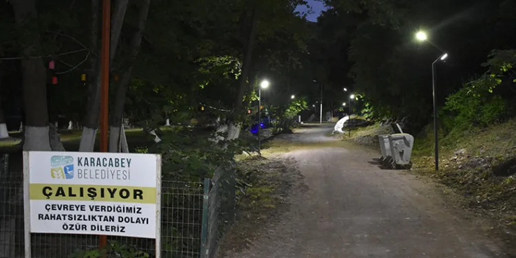 Yeniköy Piknik Alanı yeni sezona ışıl ışıl giriyor