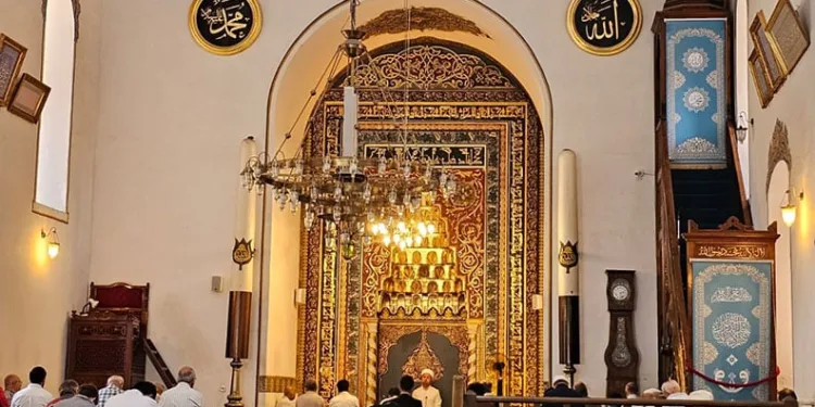 Şehit padişah Bursa’daki kabri başında anıldı