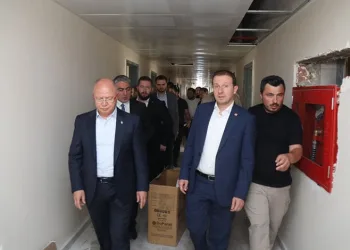BTÜ’de yurt projesinde sona yaklaşıldı