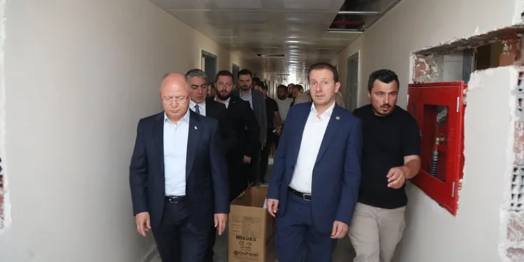 BTÜ’de yurt projesinde sona yaklaşıldı