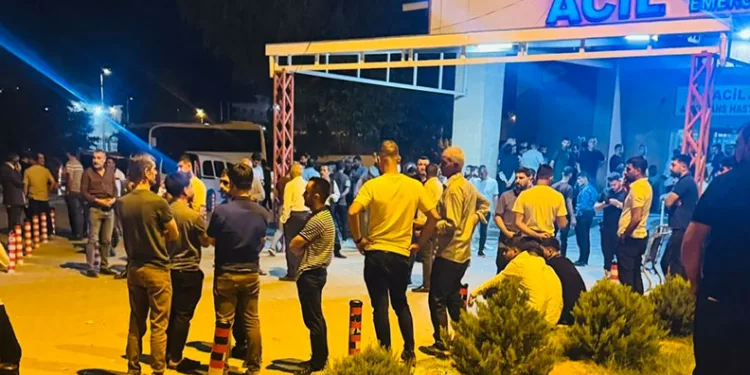 Şırnak’ta iki aile arasında silahlı kavga