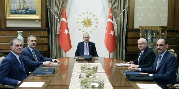Erdoğan, Bin Zayed ile görüştü
