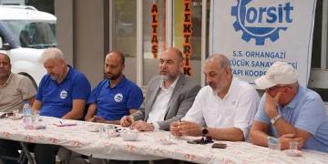 Bekir Aydın, Esnafla Aynı Masada: