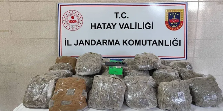 Hatay’da uyuşturucu ve kaçakçılık operasyonu: 23 gözaltı