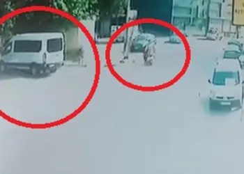 Bursa’da kuryeye tekme tokat saldırı