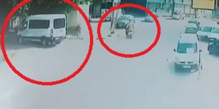 Bursa’da kuryeye tekme tokat saldırı
