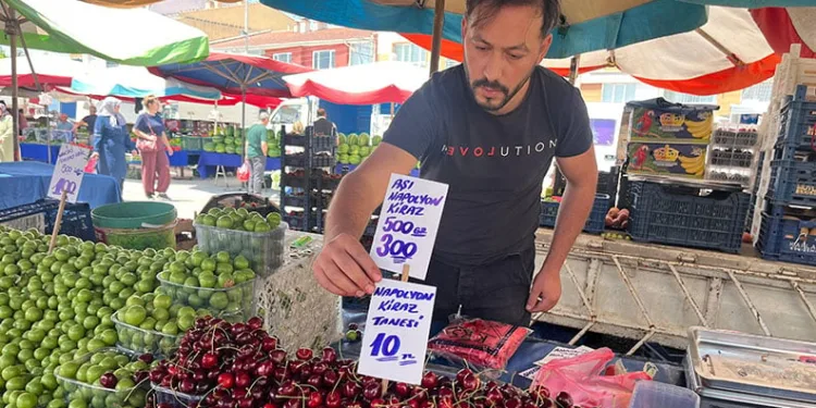 “Tanesi 10 TL’ etiketi tadım sayısını azaltmak içindi”