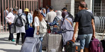 İranlılar Gürbulak Sınır Kapısı’na akın etti