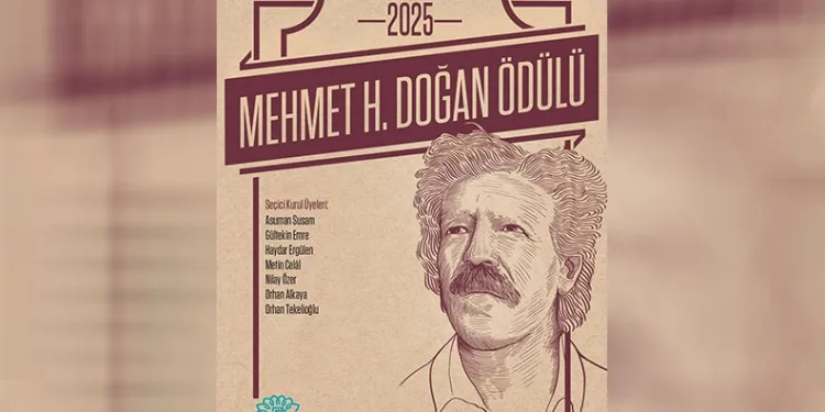 Mehmet H. Doğan Ödülü’nün sahibi belli oldu