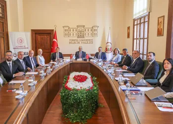 BEBKA Haziran Ayı Yönetim Kurulu Toplantısı Bilecik’te yapıldı