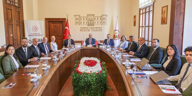 BEBKA Haziran Ayı Yönetim Kurulu Toplantısı Bilecik’te yapıldı
