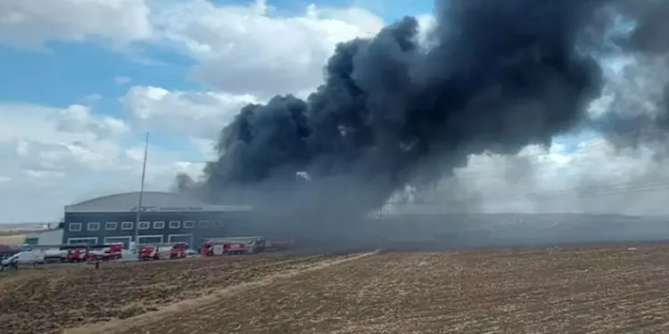 Samsun’da tır ile otomobil çarpıştı, 5 yaşındaki çocuk yaralandı