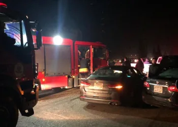 Erbil’de bomba yüklü İHA düşürüldü