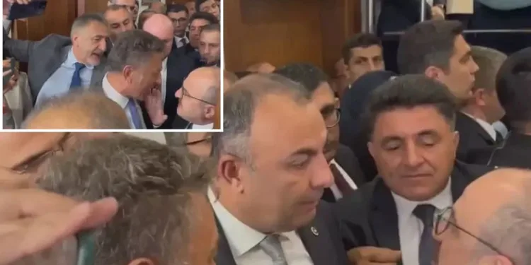 Meclis’te Maden Kanunu gerginliği