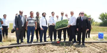 Yenişehir’in tarım ürünleri Libya’ya ihracat edilecek