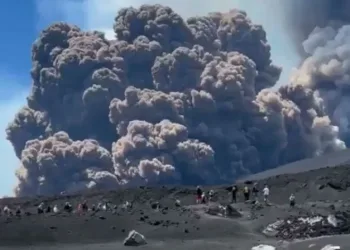 Etna Yanardağı