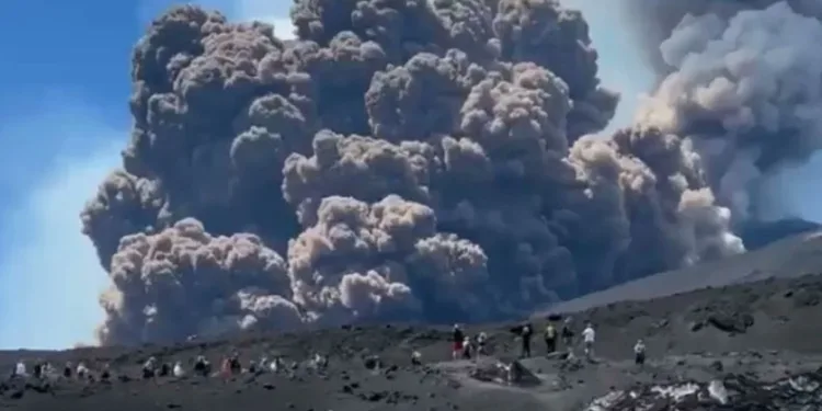 Etna Yanardağı