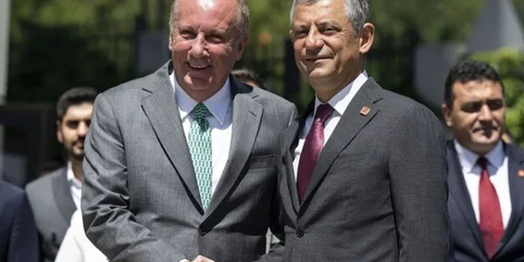 Muharrem İnce CHP’ye dönüyor