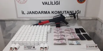 Jandarmadan uyuşturucu operasyonu