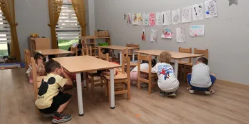 Minik öğrenciler afet tatbikatıyla bilinçlendi
