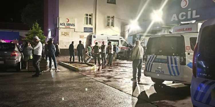 Kayganlaşan yolda kaza yapan genç sürücü hayatını kaybetti