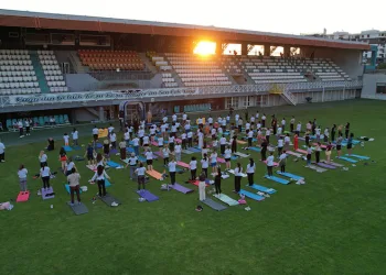 Yoga Günü’ne özel etkinlik  