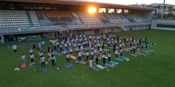 Yoga Günü’ne özel etkinlik  
