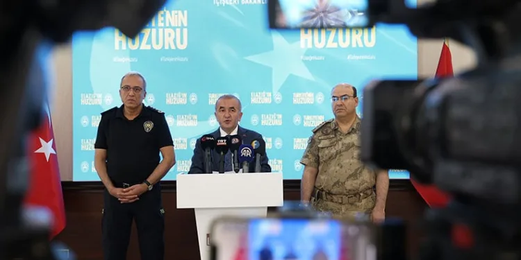 Elazığ’da uyuşturucu ile mücadelede 107 operasyonda 107 kişi tutuklandı
