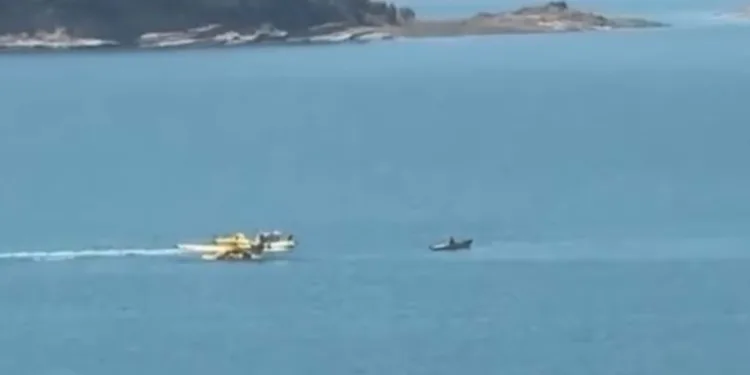 Adana’da yangın söndürme uçağı düştü