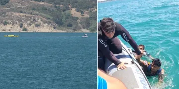 Adana’da düşen uçaktaki 2 pilot kurtarıldı