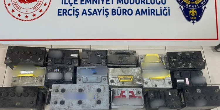 Van’da çeşitli suçlardan 110 kişi tutuklandı