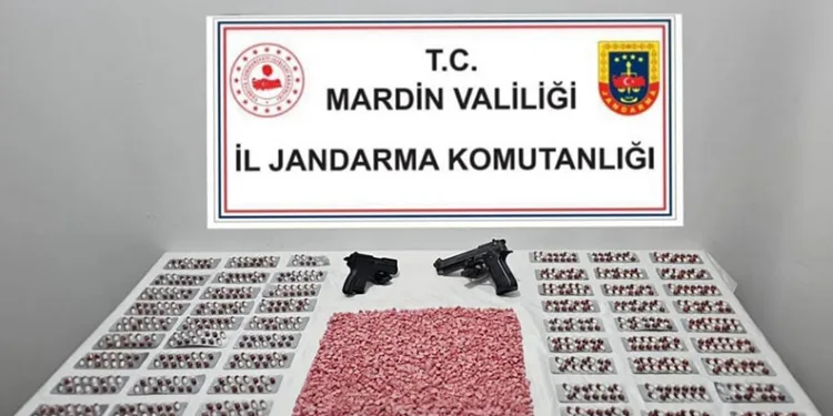 Mardin’de uyuşturucu operasyonu: 2 gözaltı