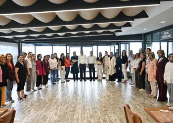 Bursa İznik’te büyük orman yangını