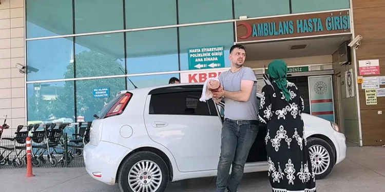 Bursa’da acemi kasaplar acil servisi doldurdu