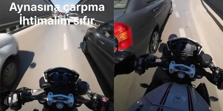“Aynamı kırdın” dedi, kamera kaydı çıkınca kaçtı