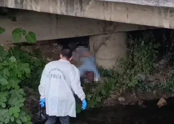 Bursa’da bir kişi dere yatağında ölü bulundu